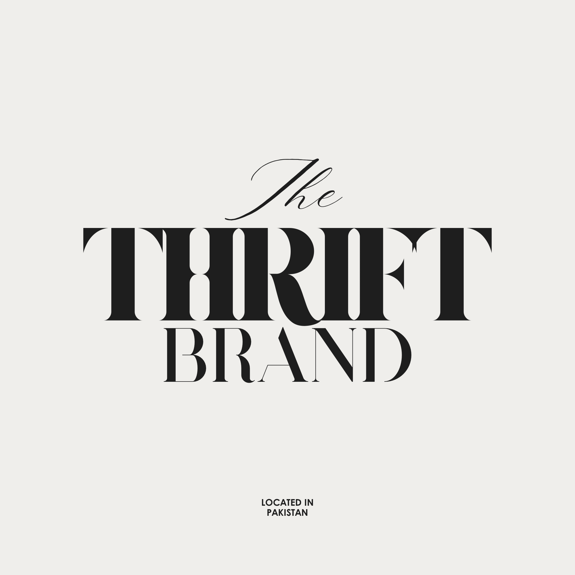 The Thrift Brand